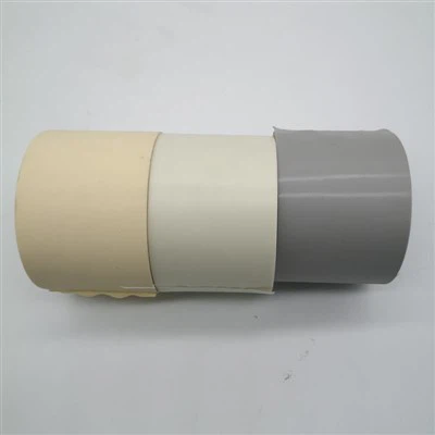 एयर कंडीशनिंग केबल संबंध कंडीशनर पाइप रैपिंग टेप पीवीसी गैर चिपकने वाली उभरा फिल्म