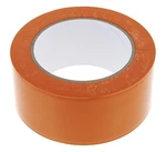 चिकना पीवीसी नारंगी सुरक्षात्मक टेप