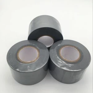 48 मिमी उच्च गुणवत्ता पीवीसी पाइप रैप / आरओएचएस प्रमाणन के साथ टेप लपेटना टेप