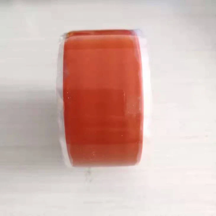 Double Sided Tape Silicone Adhesive Self Fusing Repair Silicone Rubber Banding Tape