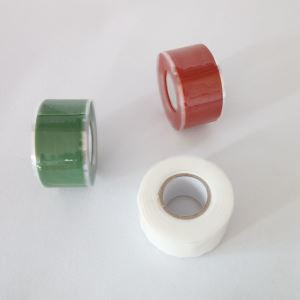 रिसाव सील स्व-फ़्यूज़िंग सिलिकॉन टेप