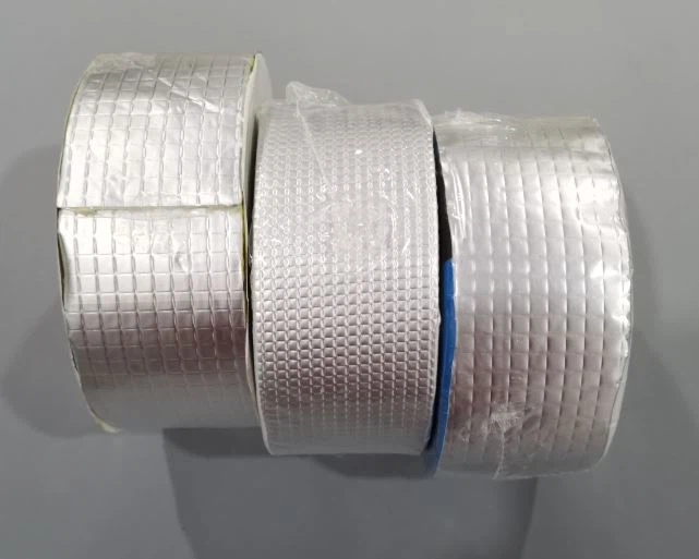 Aluminum Butyl Rubber Waterproof Tape For Roof
