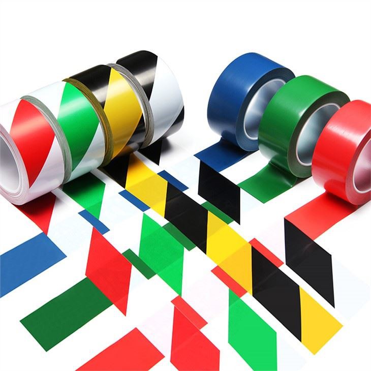 PVC Floor Marking And Warning Tapes