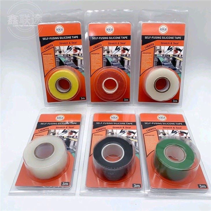 A Fitness Accessory Self Fusing Silicone Tape